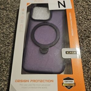 Purple Anti-Shock Phone Case